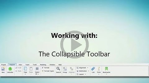 Meer schermruimte met de Inklapbare Toolbar