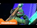 Żółwie Ninja stają do walki z dwoma największymi wrogami | Pełny odcinek w 10 minut | Nickelodeon