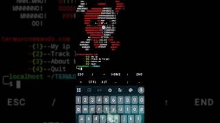 Gdu In Termux 🔥🔥🔥 #termux #shorts #coding ##python #ethicalhacking #programming #hacker