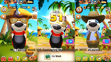 My Talking Hank iOS Gameplay Walkthrough 2021 #Level51