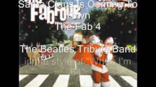 The Fab 4 - Santa Claus Is Coming To Town chords