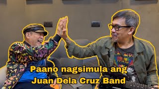 Mike Hanopol Part 2: Paano nagsimula ang Juan Dela Cruz band? Paano nagkaroon ng Pinoy Rock?