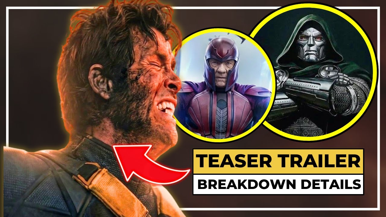 AVENGERS DOOMSDAY (X-MEN) | TEASER TRAILER - BREAKDOWN DETAILS & EASTER EGGS