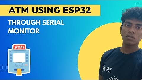 atm using esp32