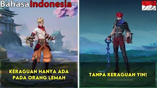 Percakapan Khusus Hero Julian mobile legend bahasa Indonesia || Dialog Hero Julian