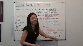 Nominal Income and Real Income