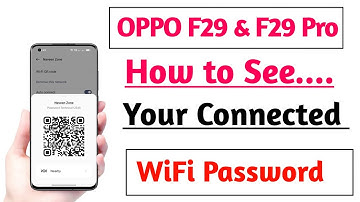 OPPO F29 & F29 Pro 5G How to See Your Connected WiFi Password | WiFi Password Pata Kare