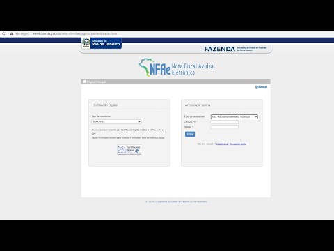 COMO EMITIR NOTA FISCAL DE VENDA DE PRODUTOS DO MEI - SEFAZ RJ