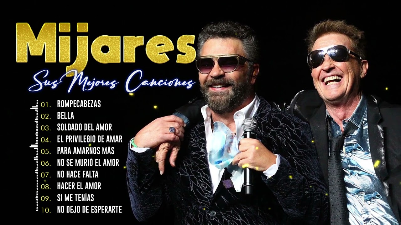 the-best-song-of-mijares-mijares-greatest-hits-full-album-best-latin