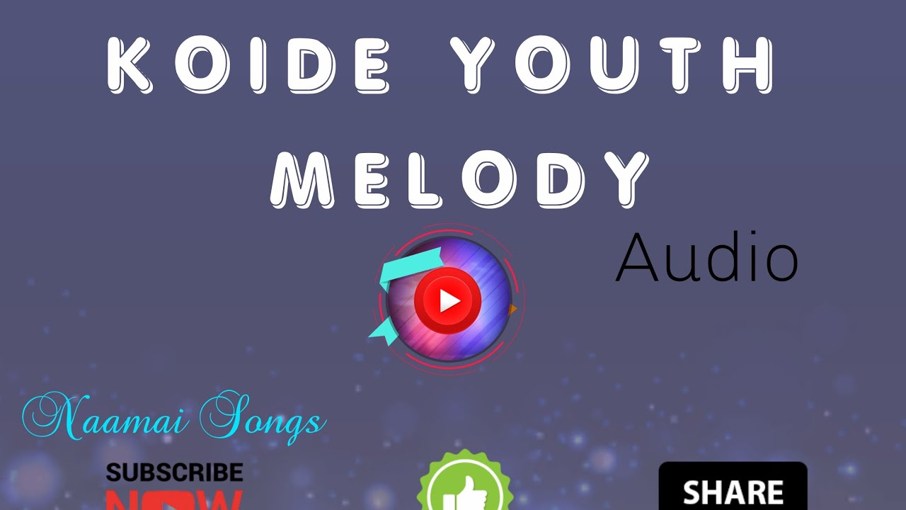 KOIDE YOUTH MELODY | mp3 audio |merge