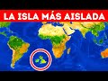 La isla más aislada del mundo que todavía puedes visitar