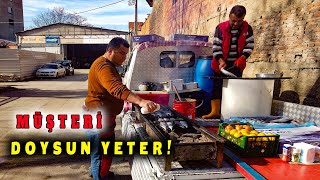 MANGALDA SEYYAR BALIK EKMEK | Bursa Sokak Lezzetleri | Türkiye Yemek Videoları