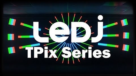 LEDJ TPix Series