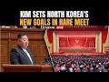 LIVE: Kim Jong Un Opens 9th Party Congress, No Nuclear Mention Amid Economic Priority | N18G