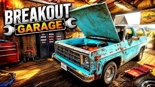 AN OPEN-WORLD CAR MECHANIC GAME! | Breakout Garage screenshot 3