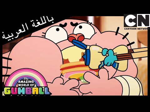 كلمة السر غامبول كرتون نتورك