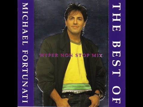マイケルフォーチュナティ ユーロビート　ハイエナジー Michael Fortunati - Hyper Non Stop Mix [1995] (Full Mixed CD