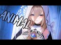 Nightcore - Animal (lyrics)