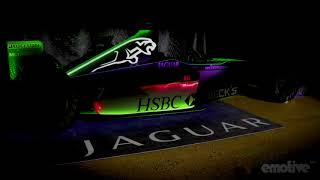 Jaguar R1 - Formula 1 Car Projection Mapping
