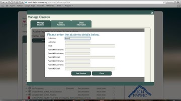 Teacher Account: How to add and Delete a student as well as track their login info