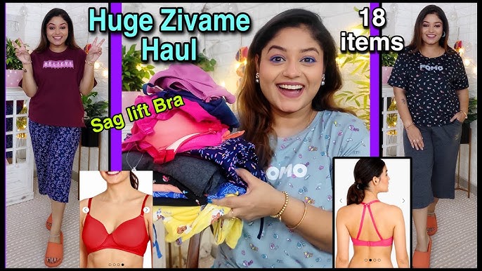 Bras for Best Shape 👙 ZIVAME HAUL Upto 70% Off👙 Mother's Day Sale 👙 BRAs  for all Occasion 👙VAISHALI 