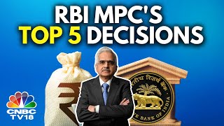 Repo Rate Unchanged | Stance Neutral | Top 5 Decisions From RBI's 4th Bi-Monthly Policy | N18V