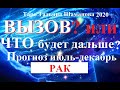 РАК. ВЫБОР или ЧТО ДЕЛАТЬ? Прогноз на июль-декабрь 2020 года.  Тарогадание.