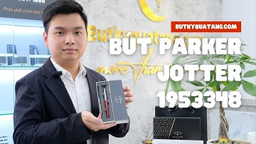Bút Parker Jotter Đ-KST Red CT TB6 - 1953348 - Bút Parker Giá Rẻ - Bút Ký Quà Tặng