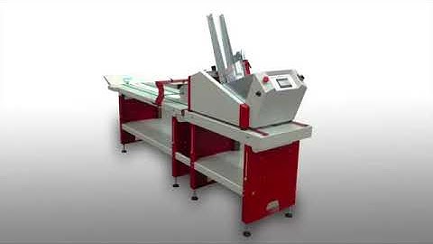 B.MATIC F320 COUNTER S Marker Friction Feeder Machine