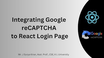 Integrating Google reCAPTCHA to React Login Page