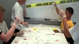 U of I Extension: Forensic Science Day Camp