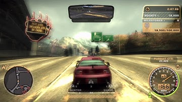 Need for Speed Most Wanted Challenge Series Event 50 on AI mode