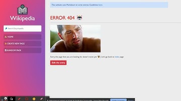 CS50 Project 2 : Wiki