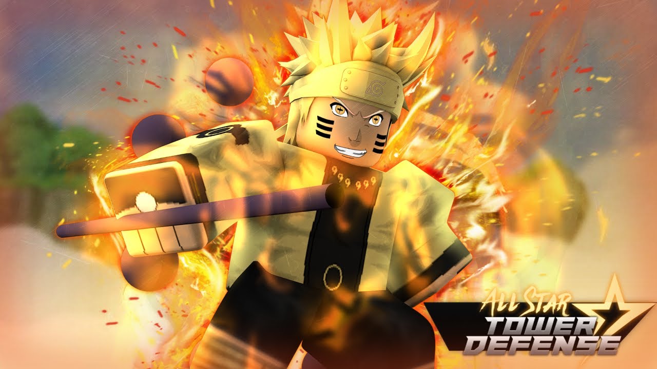 THE NARUTO CHARACTERS ONLY CHALLENGE! | All star tower defense - YouTube