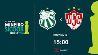 Caldense X Uberaba - Rodada 10 - Mineiro Módulo II 2026
