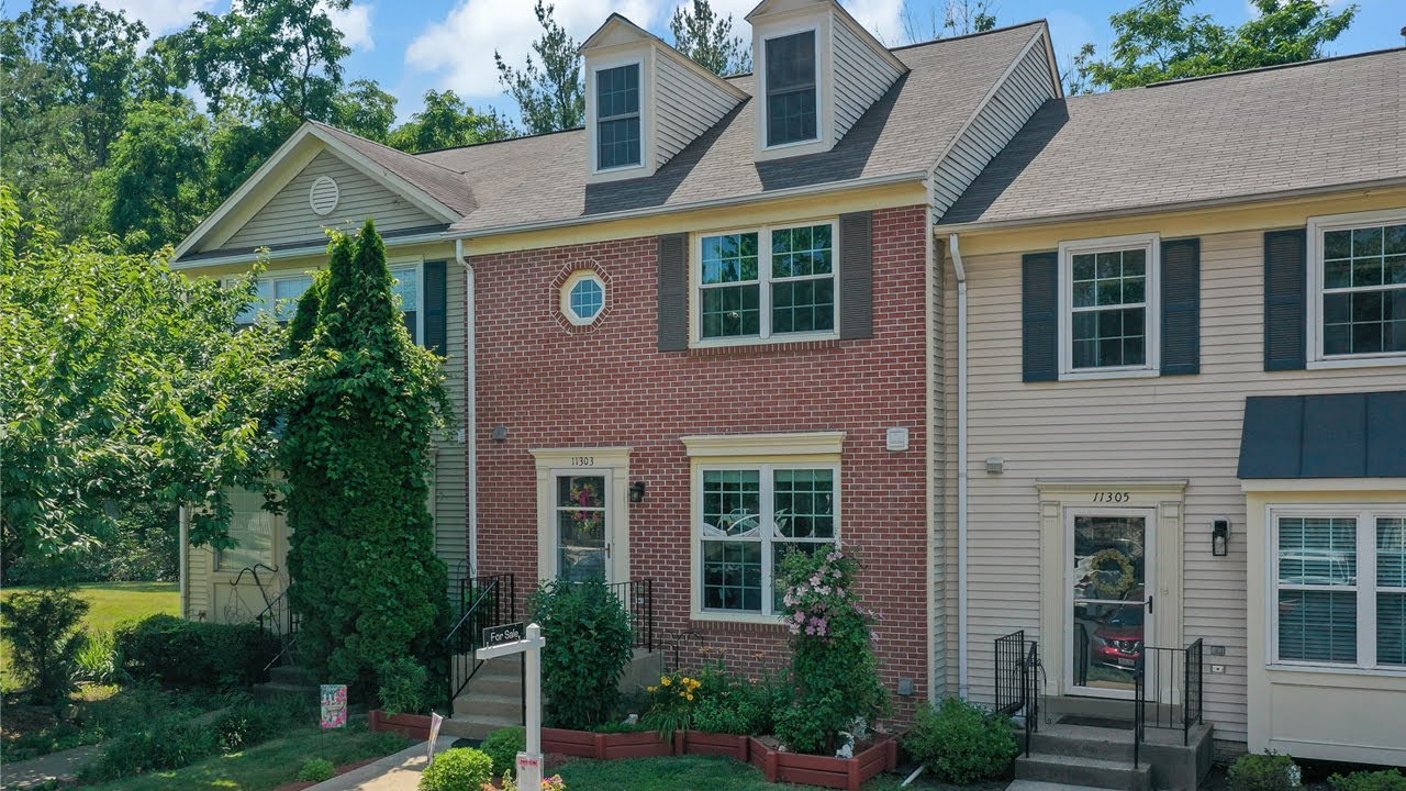 Aerial Video 11303 Kessler Place Manassas, VA By Hommati com YouTube