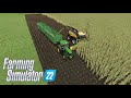 Koszenie kukurydzy na sieczkę#4. Haut-beyleron  Farming Simulator 22.