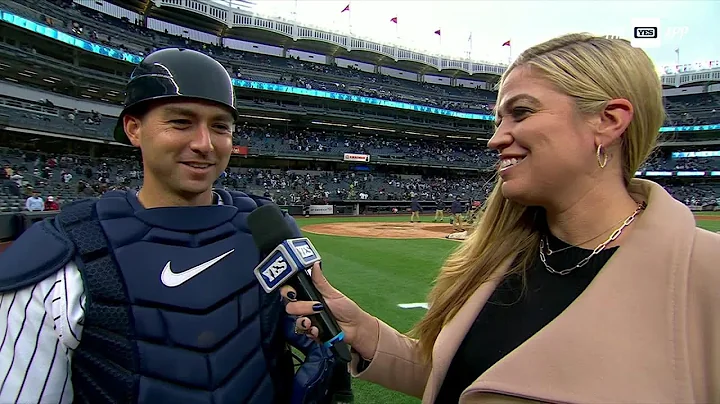 Kyle Higashioka breaks down Nestor Cortes' day, ho...