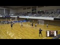 5日 ハンドボール男子 あづま総合体育館 Aコート 青森×香川中央 1回戦 1