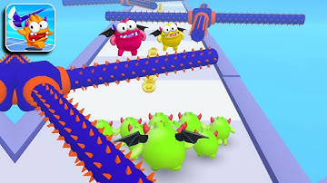 Giant Blob 👼👼 Max Level - All Levels Gameplay (iOS & Android) Walkthrough Part 63