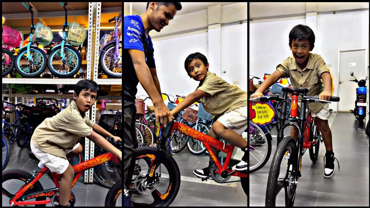 Shuib || Matin Beli Basikal Lajak Guna Duit Sendiri 😉