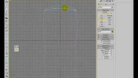 NURBS modeling a shell of mobile phone video 2 of 3