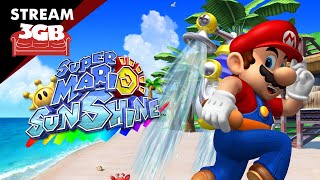 Gordeando con Super Mario Sunshine - ¡Inician las vacaciones de Mario! | 3GB