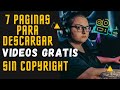 Como Descargar VIDEOS sin Derechos de Autor GRATIS [ Videos Sin Copyright para EDITAR ]