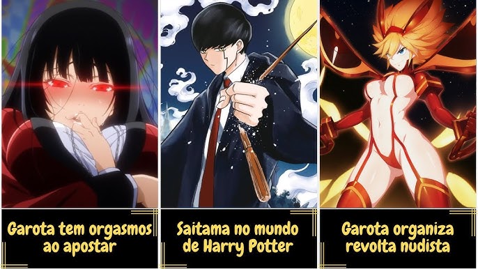 As 30 mulheres mais poderosas dos animes