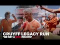 Cruyff Legacy 14K Run 🏃‍♂️🏃‍♀️ | &#39;Johan zou ontzettend trots zijn geweest!&#39; ♥️