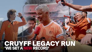 Cruyff Legacy 14K Run 🏃‍♂️🏃‍♀️ | 'Johan would have been incredibly proud!' ♥️
