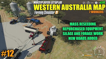 FS19 - Western Australia Map v1.0 Multiplayer Letsplay Part 12