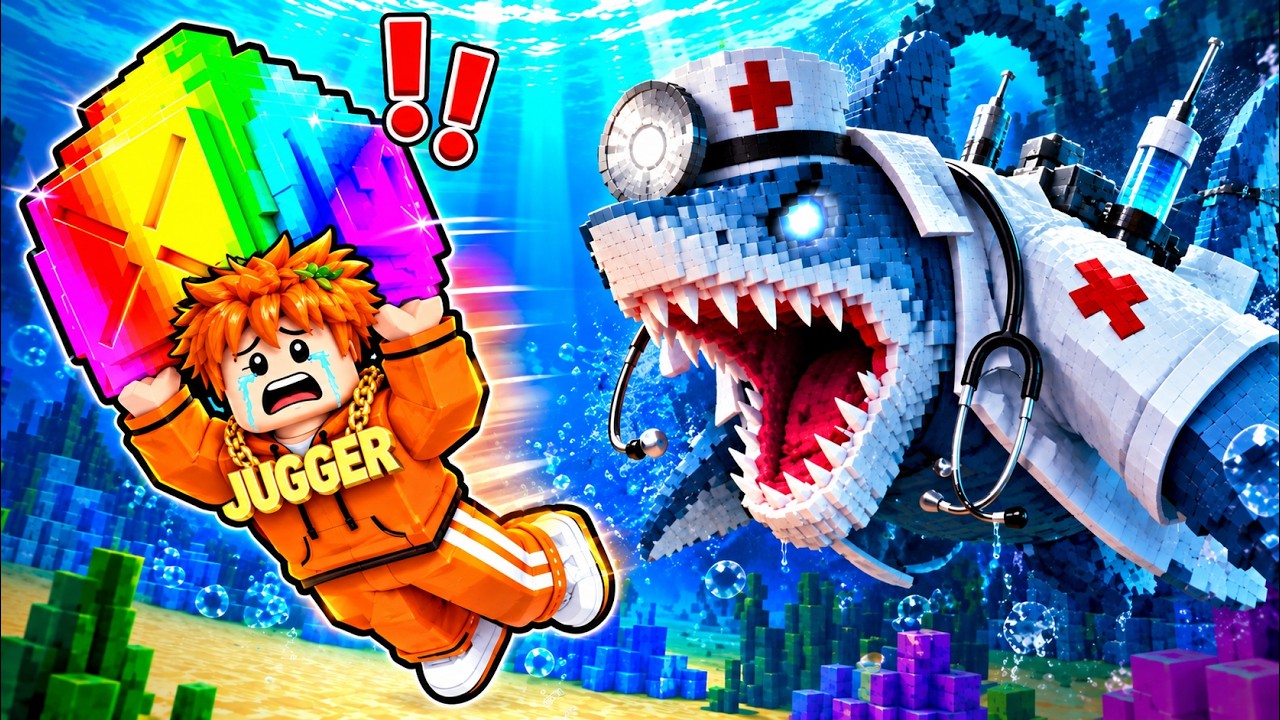 🌊🦑 ich Klaue SELTENE EIER UNTERWASSER in ROBLOX STEAL AN FISH EGG