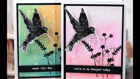 Unity Quick Tip: Gelatos & Distress Oxides Background